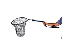 YakAttack Leverage Landing Net®, 20'' x 21'' Hoop with Foam Extension