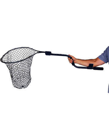 YakAttack Leverage Landing Net®, 20'' x 21'' Hoop with Foam Extension