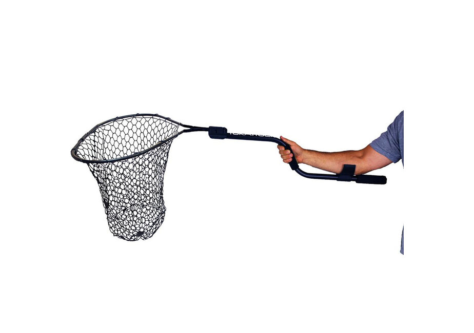 YakAttack Leverage Landing Net®, 20'' x 21'' Hoop with Foam Extension