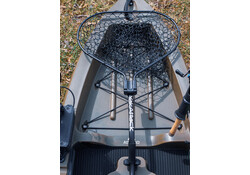 YakAttack Leverage Landing Net®, 20'' x 21'' Hoop with Foam Extension