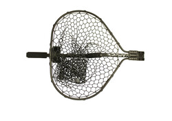 YakAttack Leverage Landing Net®, 20'' x 21'' Hoop with Foam Extension