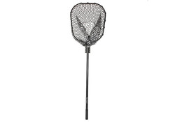 YakAttack 16” x 19” Landing Net with 35.5” Long Telescoping Handle and Rubber Netting