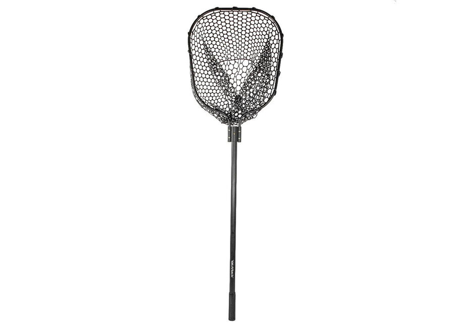 YakAttack 16” x 19” Landing Net with 35.5” Long Telescoping Handle and Rubber Netting