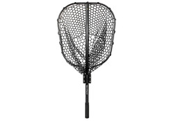 YakAttack 16” x 19” Landing Net with 35.5” Long Telescoping Handle and Rubber Netting