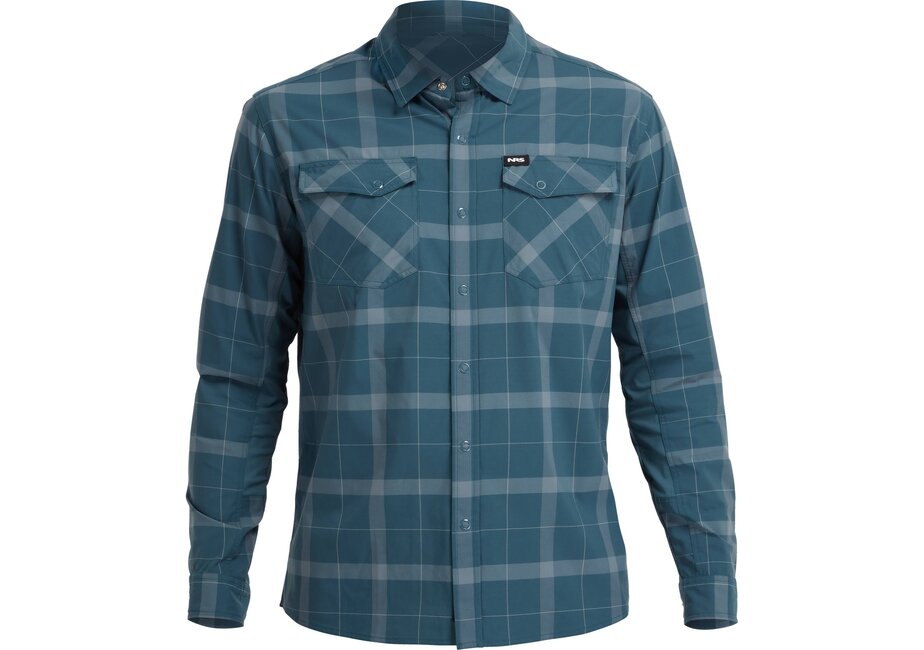 NRS Men's Long-Sleeve Guide Shirt - Closeout*