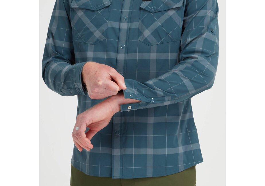 NRS Men's Long-Sleeve Guide Shirt - Closeout*