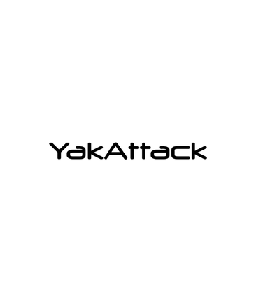 12" YakAttack Decal