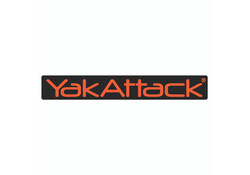 YakAttack Logo BlackPak Side Panel Decal