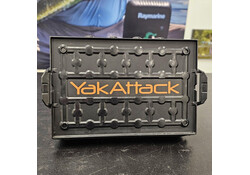 YakAttack Logo BlackPak Side Panel Decal