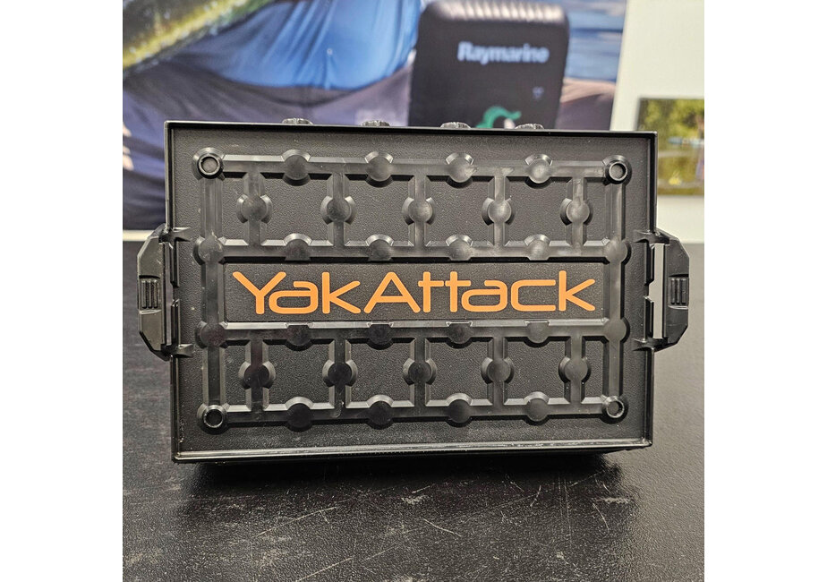 YakAttack Logo BlackPak Side Panel Decal