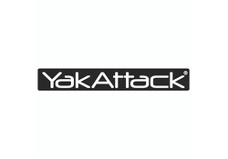 YakAttack Logo BlackPak Side Panel Decal