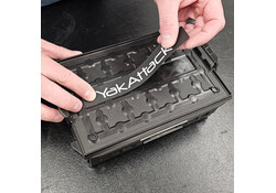 YakAttack Logo BlackPak Side Panel Decal