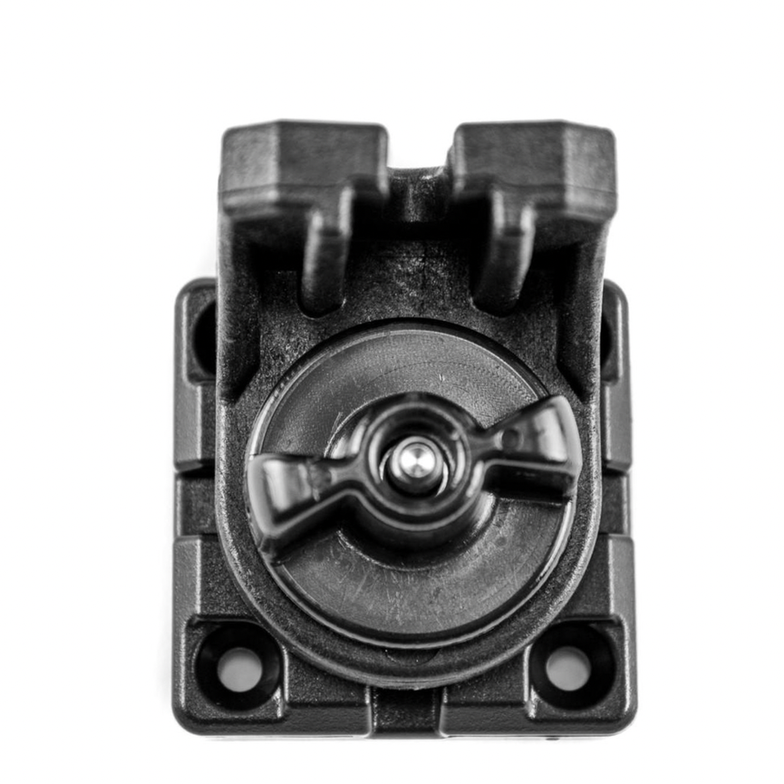 YakAttack GridLoc MightyMount with 90 Degree Adapter