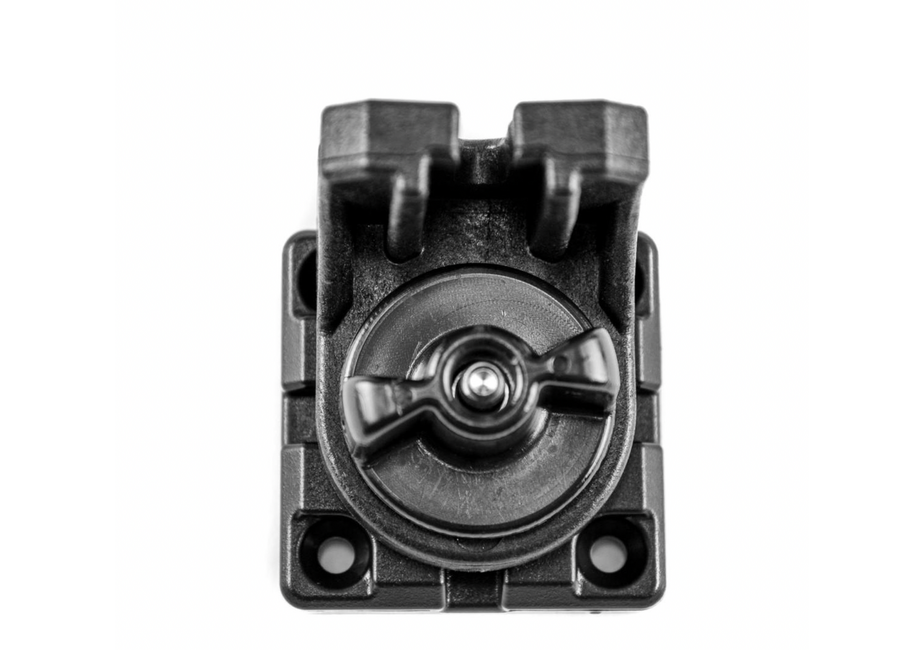 YakAttack GridLoc MightyMount with 90 Degree Adapter