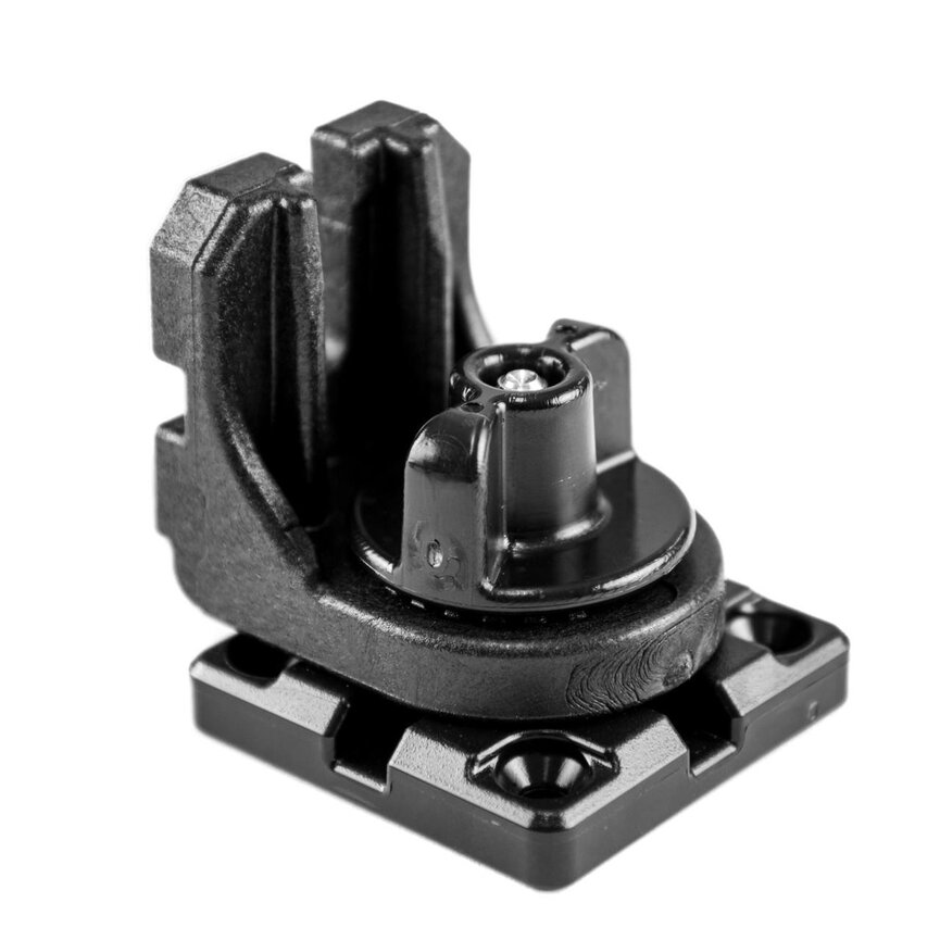 YakAttack GridLoc MightyMount with 90 Degree Adapter