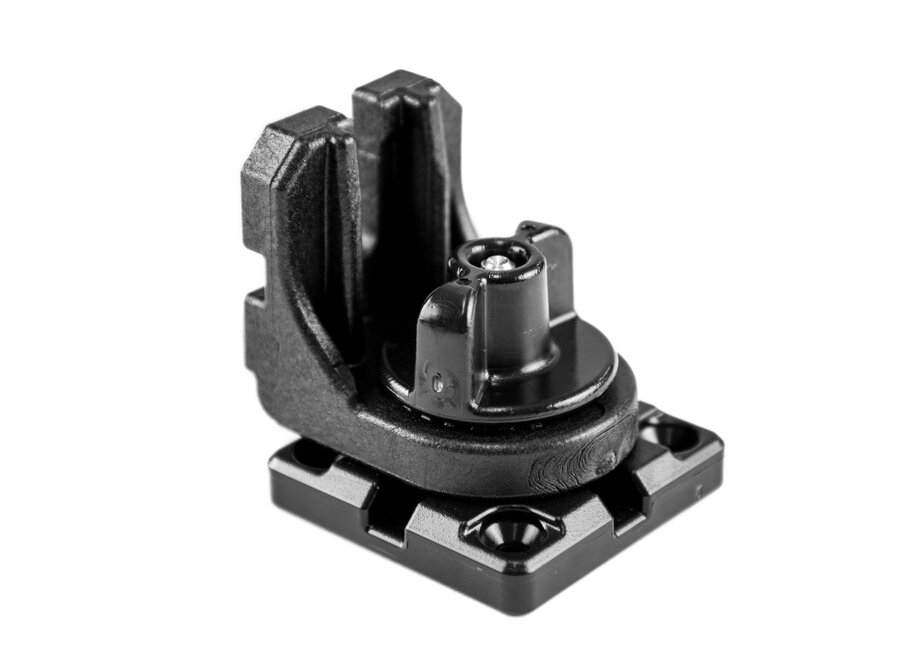 YakAttack GridLoc MightyMount with 90 Degree Adapter