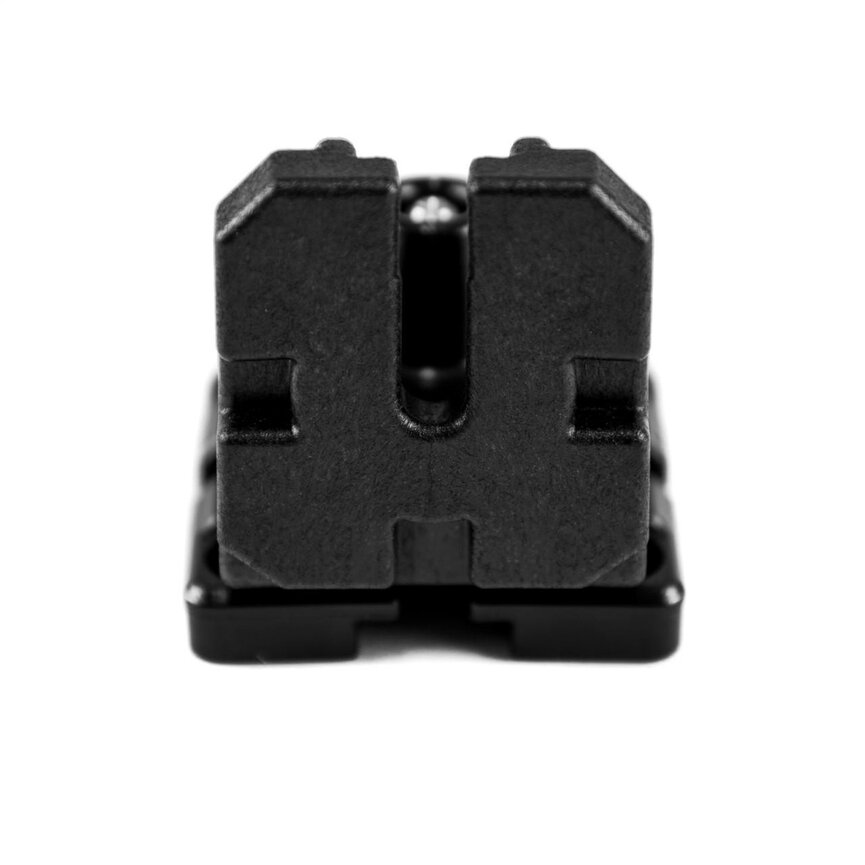 YakAttack GridLoc MightyMount with 90 Degree Adapter