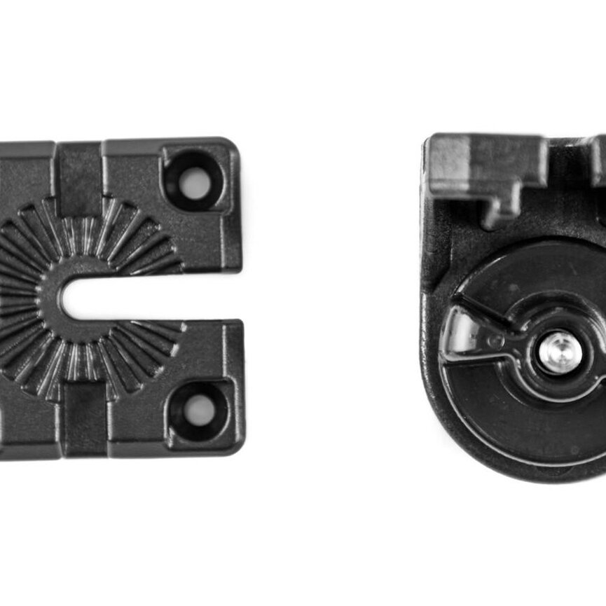YakAttack GridLoc MightyMount with 90 Degree Adapter