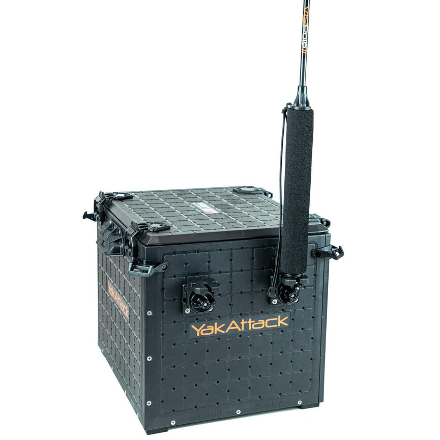 YakAttack GridLoc MightyMount with 90 Degree Adapter