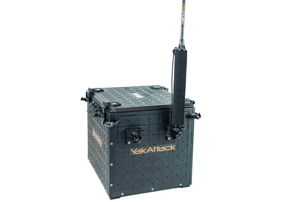 YakAttack GridLoc MightyMount with 90 Degree Adapter