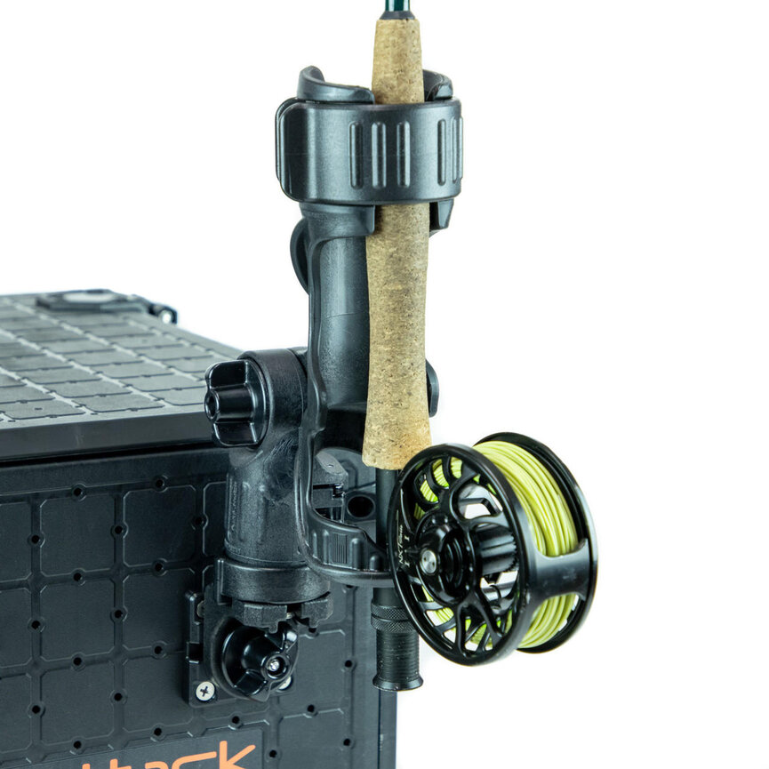 YakAttack GridLoc MightyMount with 90 Degree Adapter
