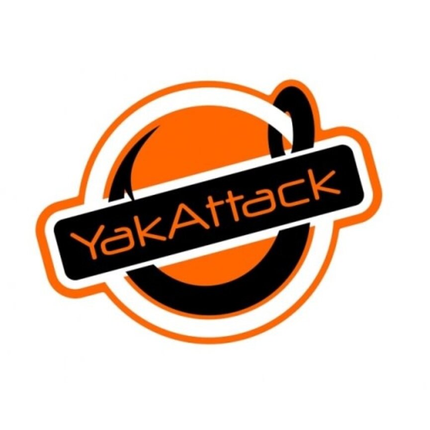 YakAttack 3" Get Hooked Decal