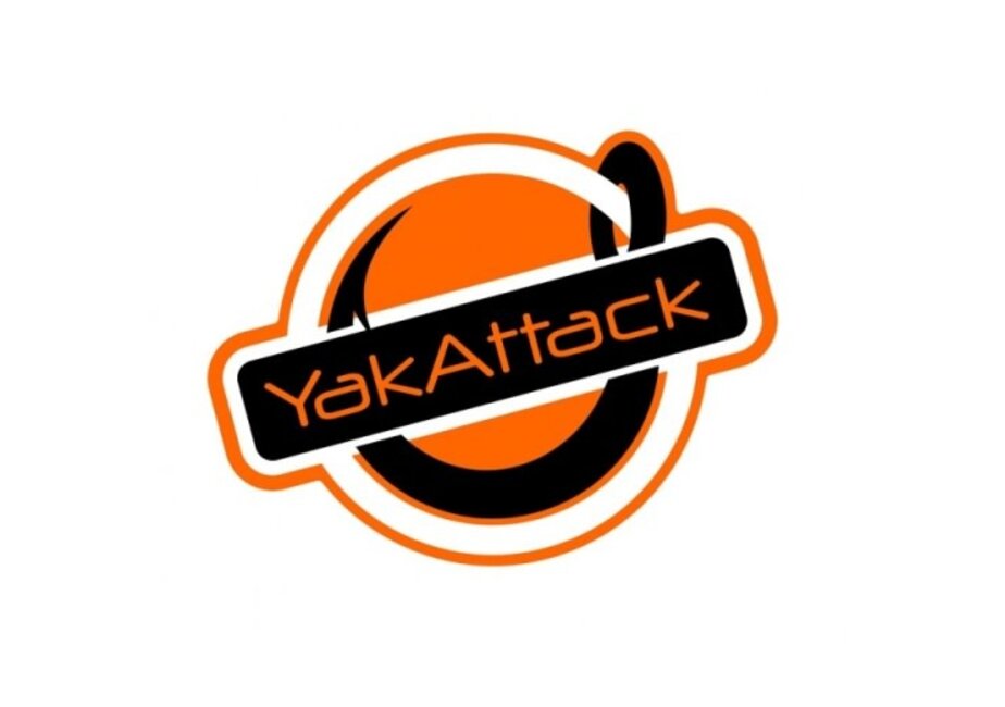 YakAttack 3" Get Hooked Decal