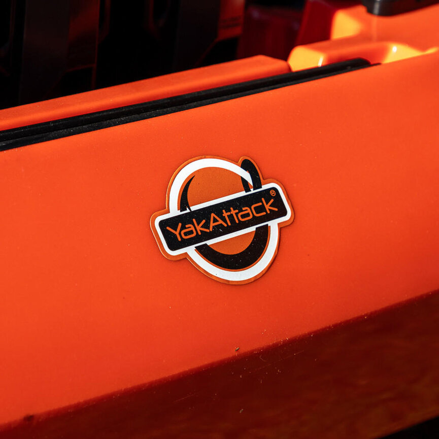 YakAttack 3" Get Hooked Decal
