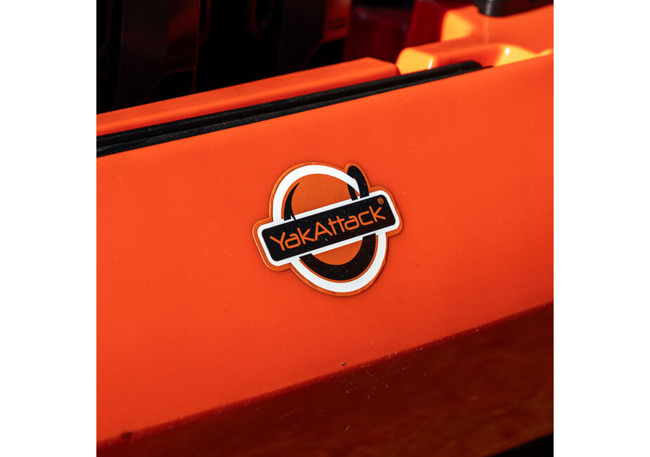 YakAttack 3" Get Hooked Decal