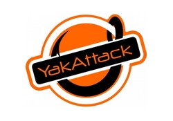 YakAttack 5" Get Hooked Decal