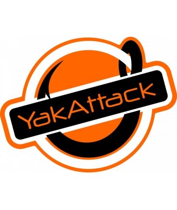 YakAttack 5" Get Hooked Decal