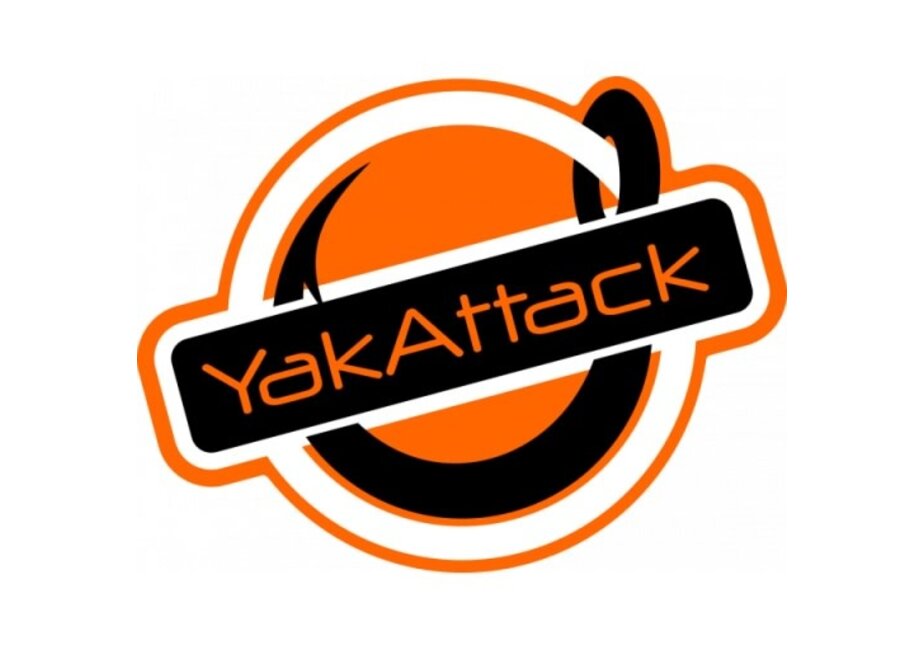 YakAttack 5" Get Hooked Decal