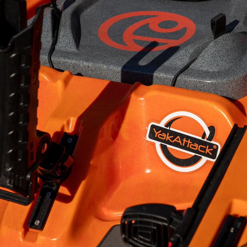 YakAttack 5" Get Hooked Decal