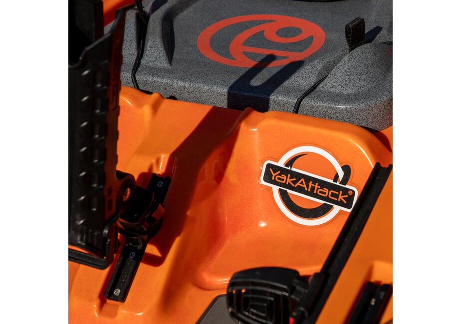 YakAttack 5" Get Hooked Decal