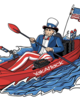 YakAttack Uncle Sam Decal 4.75” x 3.75”