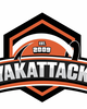 YakAttack Game Day Decal 4.50” x 3.375”