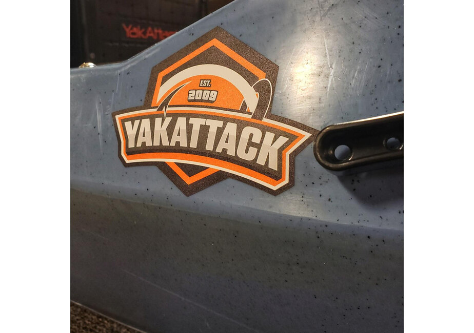 YakAttack Game Day Decal 4.50” x 3.375”