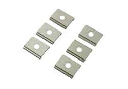 YakAttack FeelFree UniTrack Adapter - 6 Pack, Adapter Plate Only