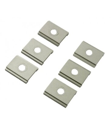 YakAttack FeelFree UniTrack Adapter - 6 Pack, Adapter Plate Only