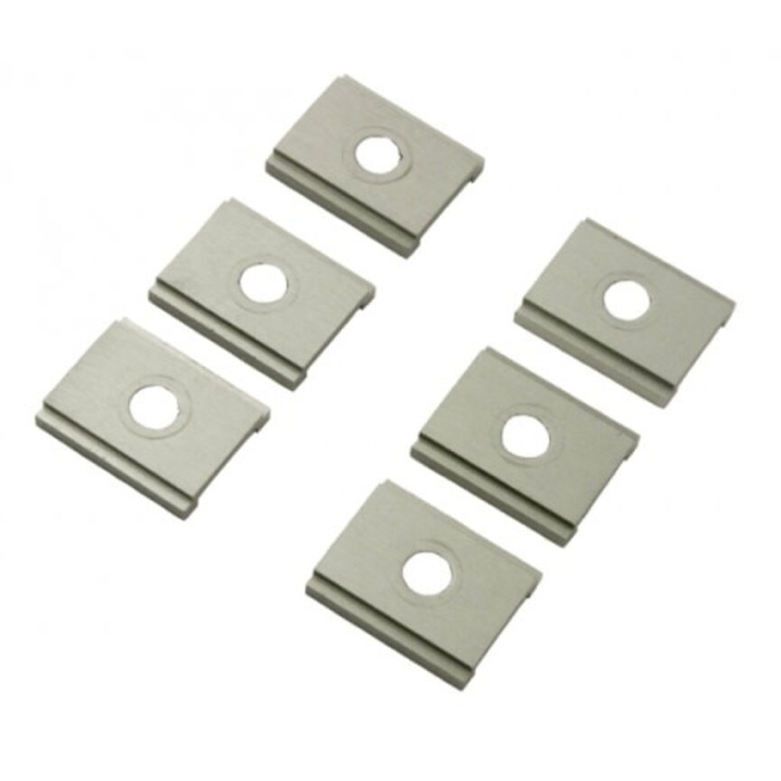 YakAttack FeelFree UniTrack Adapter - 6 Pack, Adapter Plate Only