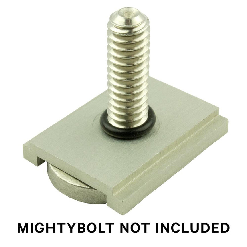 YakAttack FeelFree UniTrack Adapter - 6 Pack, Adapter Plate Only