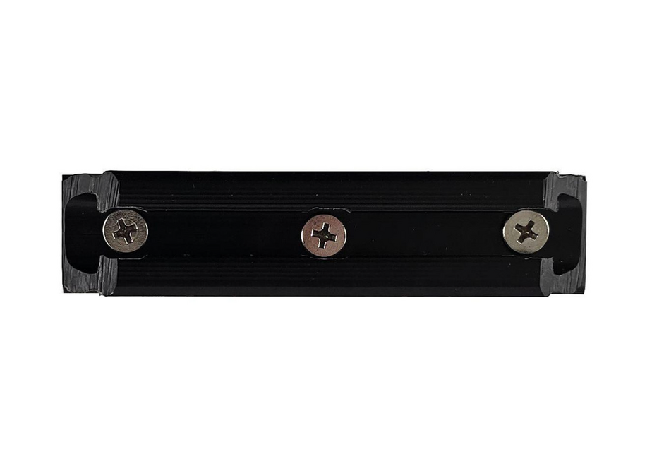 YakAttack GTSL90 GearTrac 4" Black, GridLoc Compatible