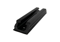 YakAttack GTSL90 GearTrac 4" Black, GridLoc Compatible