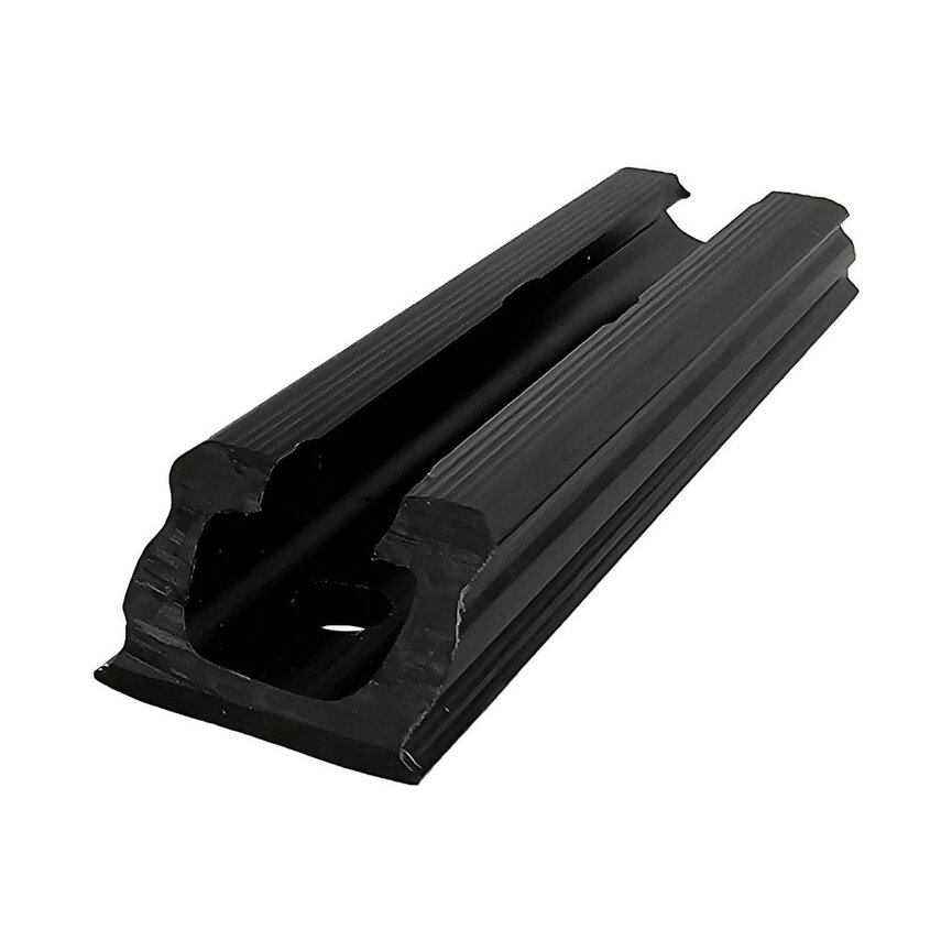 YakAttack GTSL90 GearTrac 4" Black, GridLoc Compatible