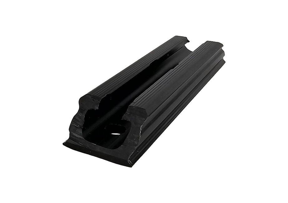 YakAttack GTSL90 GearTrac 4" Black, GridLoc Compatible