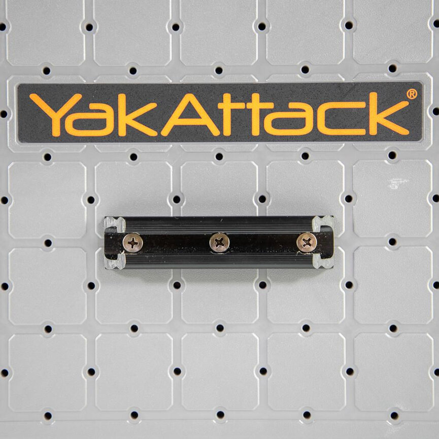 YakAttack GTSL90 GearTrac 4" Black, GridLoc Compatible