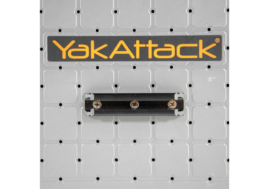 YakAttack GTSL90 GearTrac 4" Black, GridLoc Compatible