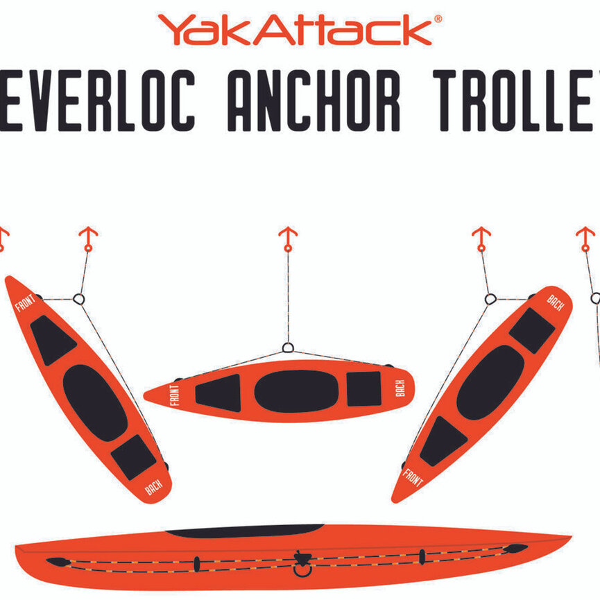 YakAttack LeverLoc Anchor Trolley