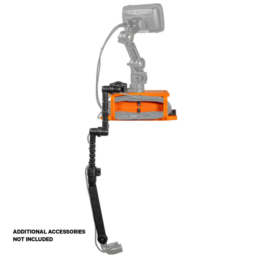 YakAttack CellBlok Battery Box and SwitchBlade Transducer Arm Combo