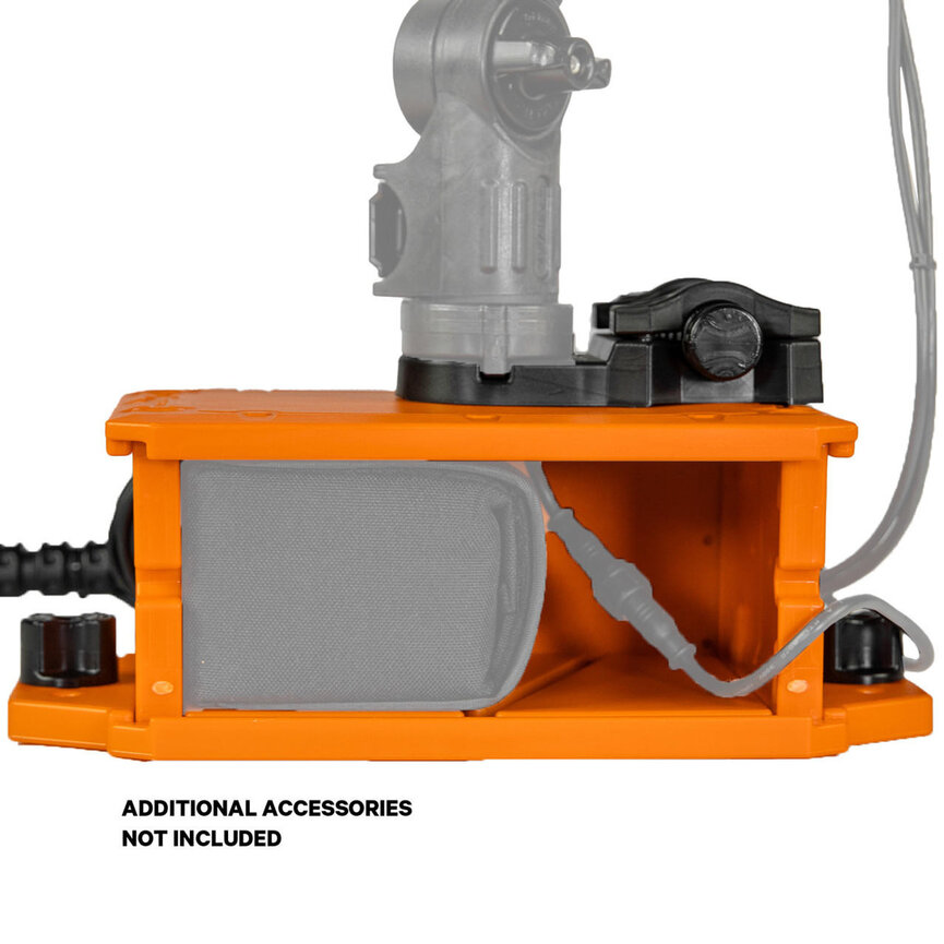 YakAttack CellBlok Battery Box and SwitchBlade Transducer Arm Combo